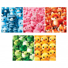 Тетрадь 48л., А5, клетка BG Plush, суперэконом Тетрадь 48л., А5, клетка BG Plush, суперэконом