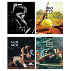 Тетрадь 48л., А5, клетка ArtSpace Спорт. Inside sports