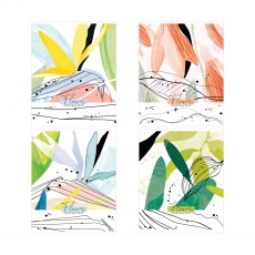 Тетрадь 48л., А5, клетка ArtSpace Рисунки. Flower