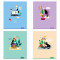 Тетрадь 48л., А5, линия ArtSpace Рисунки. Funny cat Тетрадь 48л., А5, линия ArtSpace Рисунки. Funny cat