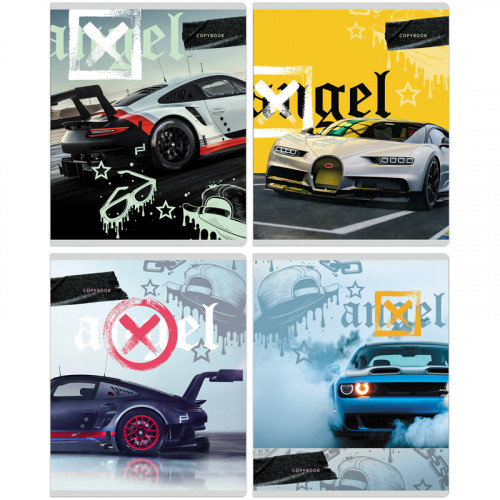 Тетрадь 40л., А5, клетка BG Street angel