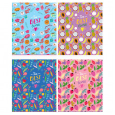 Тетрадь 48л., А5, клетка ArtSpace Узоры. Sweet pattern, суперэконом Тетрадь 48л., А5, клетка ArtSpace Узоры. Sweet pattern, суперэконом