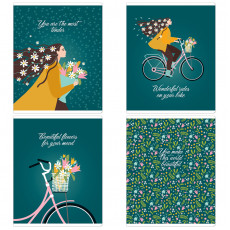 Тетрадь 48л., А5, клетка ArtSpace Рисунки. You are beautiful