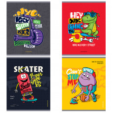 Тетрадь 48л., А5, клетка ArtSpace Стиль. Bright prints Тетрадь 48л., А5, клетка ArtSpace Стиль. Bright prints