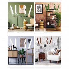 Тетрадь 40л., А5, клетка ArtSpace Стиль. Interiors design