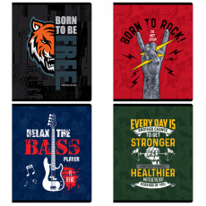 Тетрадь 48л., А5, клетка ArtSpace Стиль. Born to, эконом Тетрадь 48л., А5, клетка ArtSpace Стиль. Born to, эконом