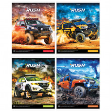 Тетрадь 48л., А5, клетка ArtSpace Техника. Extreme adventure