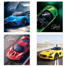 Тетрадь 48л., А5, линия ArtSpace Авто. Sport car, эконом