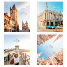 Тетрадь 48л., А5, клетка ArtSpace Путешествия. Best trip