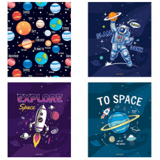 Тетрадь 48л., А5, клетка ArtSpace Космос. Space missione