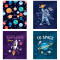 Тетрадь 48л., А5, клетка ArtSpace Космос. Space missione