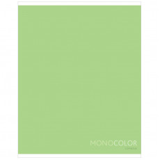 Тетрадь 48л., А5, клетка ArtSpace Моноколор. Pale color. Light green
