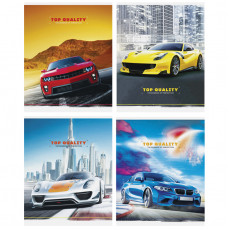 Тетрадь 48л., А5, клетка ArtSpace Авто. Best cars, суперэконом Тетрадь 48л., А5, клетка ArtSpace Авто. Best cars, суперэконом