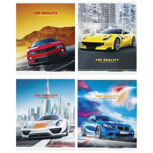 Тетрадь 48л., А5, клетка ArtSpace Авто. Best cars, суперэконом