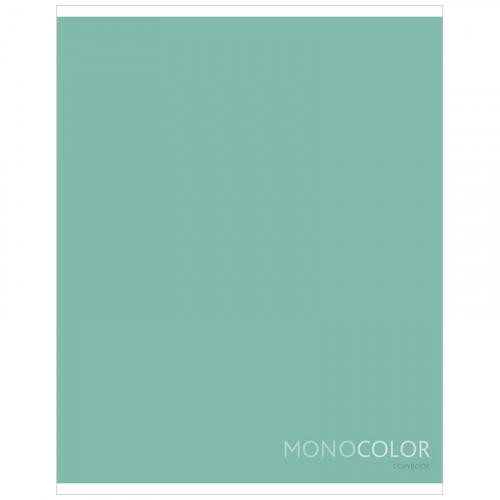 Тетрадь 48л., А5, клетка ArtSpace Моноколор. Pale color. Green