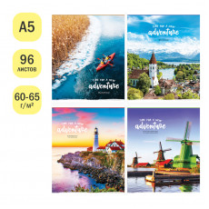 Тетрадь 96л., А5, клетка ArtSpace Природа. Adventure