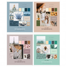 Тетрадь 80л., А5, клетка ArtSpace Стиль. Create beauty Тетрадь 80л., А5, клетка ArtSpace Стиль. Create beauty