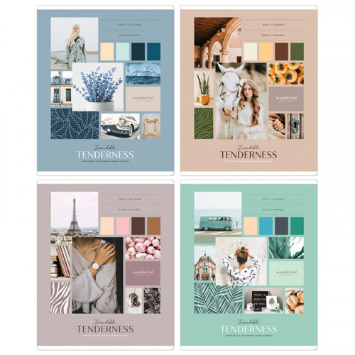 Тетрадь 80л., А5, клетка ArtSpace Стиль. Create beauty