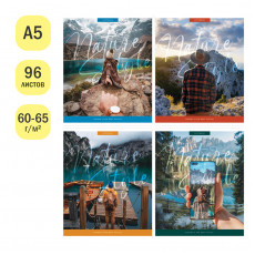Тетрадь 96л., А5, клетка ArtSpace Стиль. Follow me
