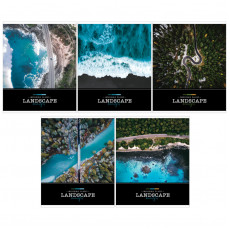 Тетрадь 60л., А5, клетка ArtSpace Путешествия. Incredible places