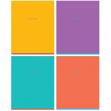 Тетрадь 60л., А5, клетка Greenwich Line One color, матовая ламинация, 70г/м2 Тетрадь 60л., А5, клетка Greenwich Line One color, матовая ламинация, 70г/м2