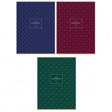 Тетрадь 80л., А4, клетка ArtSpace Паттерн. Color ideas