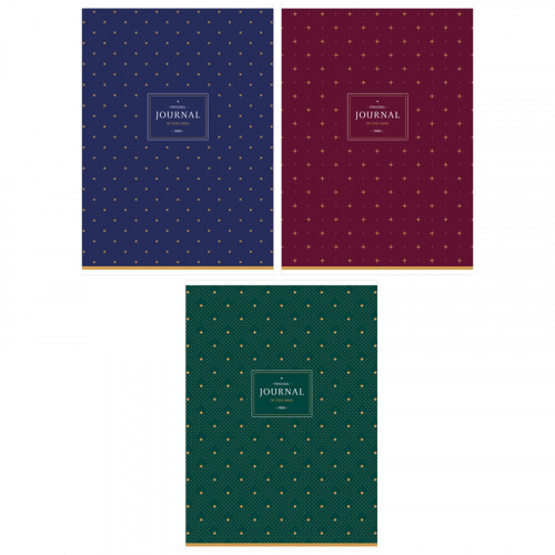 Тетрадь 80л., А4, клетка ArtSpace Паттерн. Color ideas