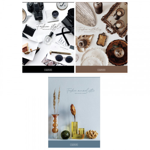 Тетрадь 48л., А4, клетка ArtSpace Стиль. Find yourself