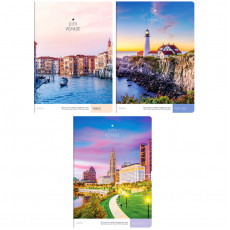 Тетрадь 96л., А4, клетка ArtSpace Путешествия. City voyage Тетрадь 96л., А4, клетка ArtSpace Путешествия. City voyage