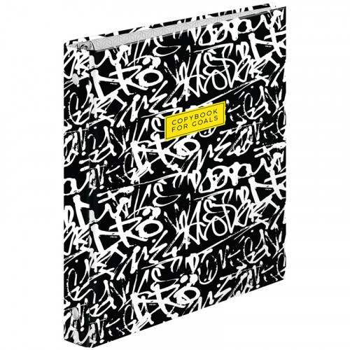 Тетрадь на кольцах А5, 160л., 7БЦ, ArtSpace Узоры. Quite the thing