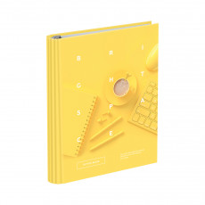 Тетрадь на кольцах А5, 160л., BG Office book, глянцевая ламинация