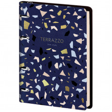 Тетрадь на кольцах А5, 80л. ЛАЙТ, кожзам, Greenwich Line Vision. Italia Terrazzo, тон. блок Тетрадь на кольцах А5, 80л. ЛАЙТ, кожзам, Greenwich Line Vision. Italia Terrazzo, тон. блок