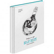 Тетрадь на кольцах А5, 120л., 7БЦ, ArtSpace Рисунки. Bright dreams, матовая ламинация, выборочный УФ-лак