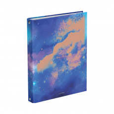 Тетрадь на кольцах А5, 200л., BG Очень занят, 4 цвет. блок, глянцевая ламин., выб. лак