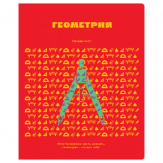 Тетрадь предметная 48л. BG Профтест - Геометрия, эконом
