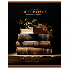 Тетрадь предметная 40л. BG Фотосфера - Литература, эконом