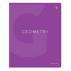 Тетрадь предметная 48л. Greenwich Line Color theory - Геометрия, пантонная печать, матовая ламинация, выборочный УФ-лак, 70г/м2
