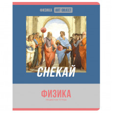 Тетрадь предметная 48л. BG Art object - Физика, эконом