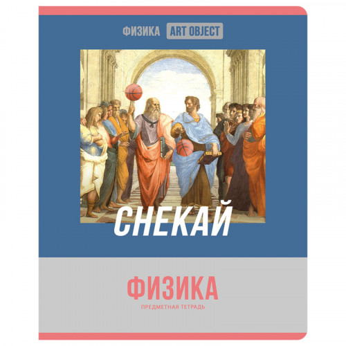 Тетрадь предметная 48л. BG Art object - Физика, эконом
