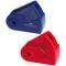 Точилка пластиковая Faber-Castell Sleeve Mini 1 отверстие, контейнер, красная/синяя