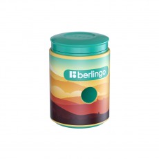 Точилка пластиковая Berlingo Scenic, с контейнером, 1 отверстие
