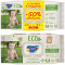 Салфетки влажные Солнце и луна Eco, ПРОМО big-pack с крышкой, 63шт., детские 0+, хлопковые с элоэ и Д-пантенолом