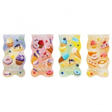 Закладка - магнит для книг, 35*130мм, ArtSpace Sweets