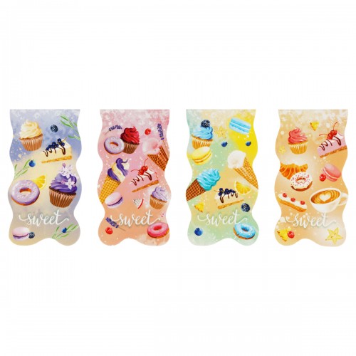 Закладка - магнит для книг, 35*130мм, ArtSpace Sweets