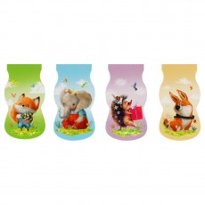 Закладка - магнит для книг, 35*130мм, ArtSpace Lovely animals
