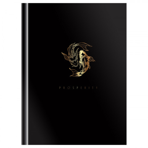 Записная книжка А6 64л. BG Восток-дело тонкое, soft-touch ламинация, тиснение фольгой, блок-еженедельник