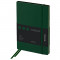 Записная книжка А6 80л., кожзам, Berlingo Western, с резинкой, зеленый Записная книжка А6 80л., кожзам, Berlingo Western, с резинкой, зеленый