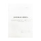 Домовая книга А4, 16л., на скрепке, блок офсетный