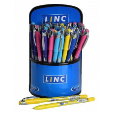 Ручка шариковая LINC "Gliss" 0,7 мм синяя