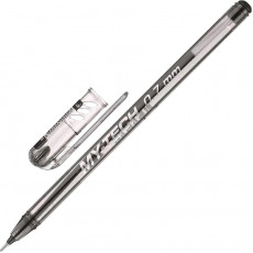 Ручка шариковая неавтомат. PENSAN MY-TECH0,35мм,масл,черная 2240/25